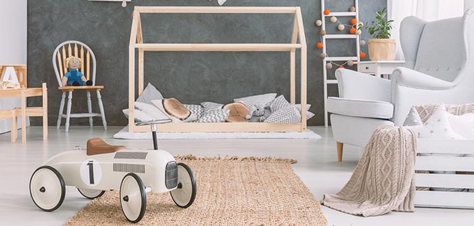 Kinderzimmer im skandinavischen Stil Inspiration